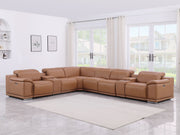 9762 -L-Shaped Sectional Sofa - R&R Furniture Gallery (Fountain Valley, CA)