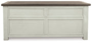 Bolanburg - Lift Top Cocktail Table - White / Brown / Beige - R&R Furniture Gallery (Fountain Valley, CA)