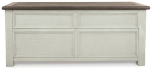 Bolanburg - Lift Top Cocktail Table - White / Brown / Beige - R&R Furniture Gallery (Fountain Valley, CA)