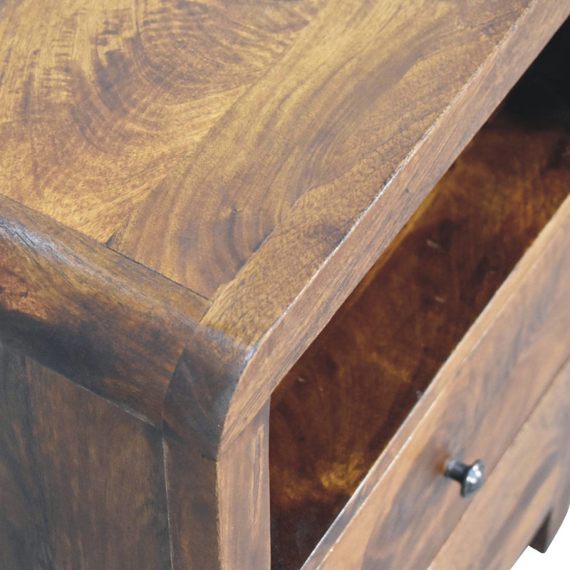 Aspen - Nightstand - Chestnut - R&R Furniture Gallery (Fountain Valley, CA)