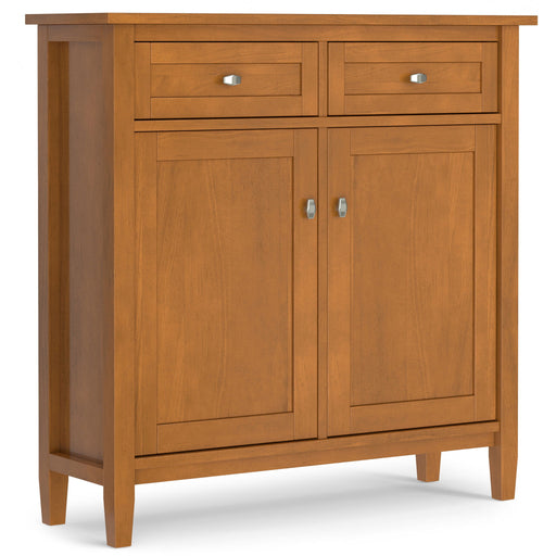 Warm Shaker - Entryway Storage Cabinet - Brown - R&R Furniture Gallery (Fountain Valley, CA)