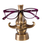 The Eyes Have It - 4" Handlebar - Brass