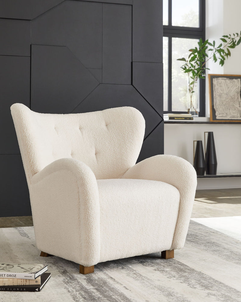Larbell - Accent Chair - R&R Furniture Gallery (Fountain Valley, CA)