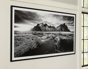Delstone - Wall Art - Black / White - R&R Furniture Gallery (Fountain Valley, CA)