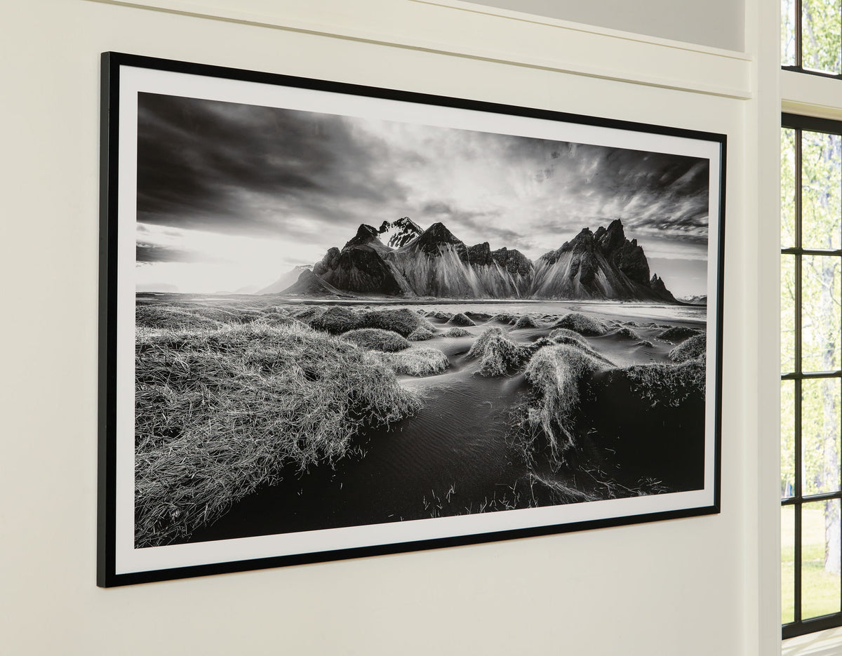 Delstone - Wall Art - Black / White - R&R Furniture Gallery (Fountain Valley, CA)