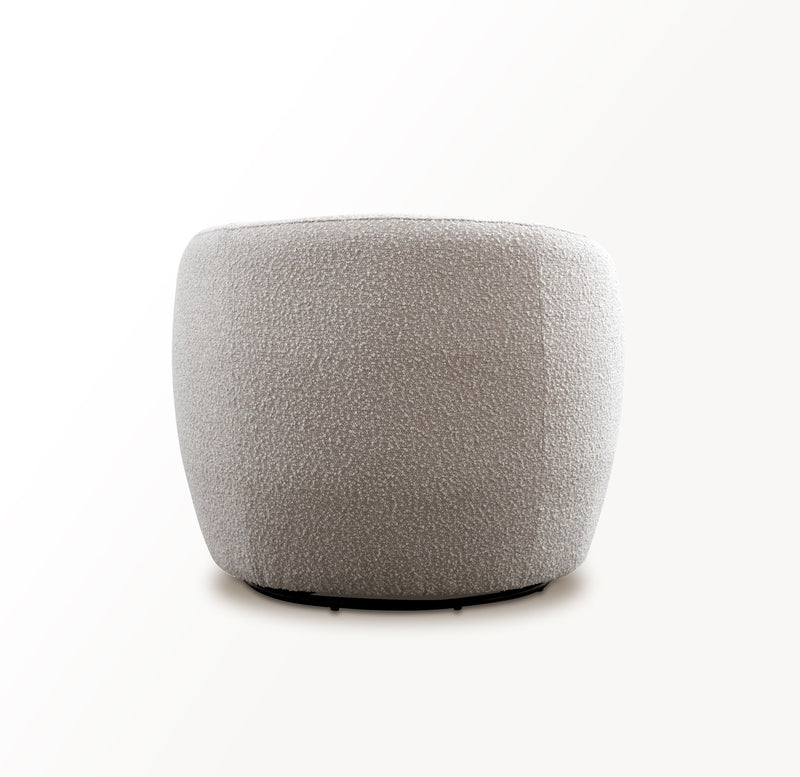 Carina - Swivel Barrel Chair - R&R Furniture Gallery (Fountain Valley, CA)