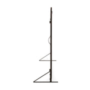 Noble House Samantha iron fireplace screen with two-door design, featuring decorative metalwork and a sturdy frame.