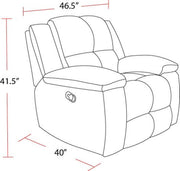 Buster - Recliner - R&R Furniture Gallery (Fountain Valley, CA)