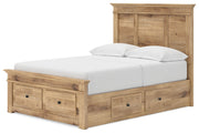 Makidern - Panel Storage Bed With 2 Under Bed Storage Units - R&R Furniture Gallery (Fountain Valley, CA)