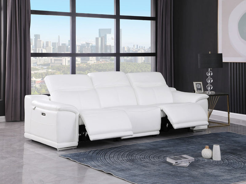 9762 - 3-Piece Modular Power Reclining Sofa With 2 Power Recliners In