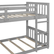 Solid Construction Bunk Bed & Ladder - R&R Furniture Gallery (Fountain Valley, CA)
