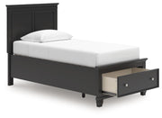 Lanolee - Panel Bed - R&R Furniture Gallery (Fountain Valley, CA)