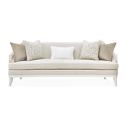 La Marisia - Chenille Sofa - Tranquil / Creamy Pearl - R&R Furniture Gallery (Fountain Valley, CA)