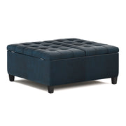 Harrison - Large Coffee Table Storage Ottoman - R&R Furniture Gallery (Fountain Valley, CA)