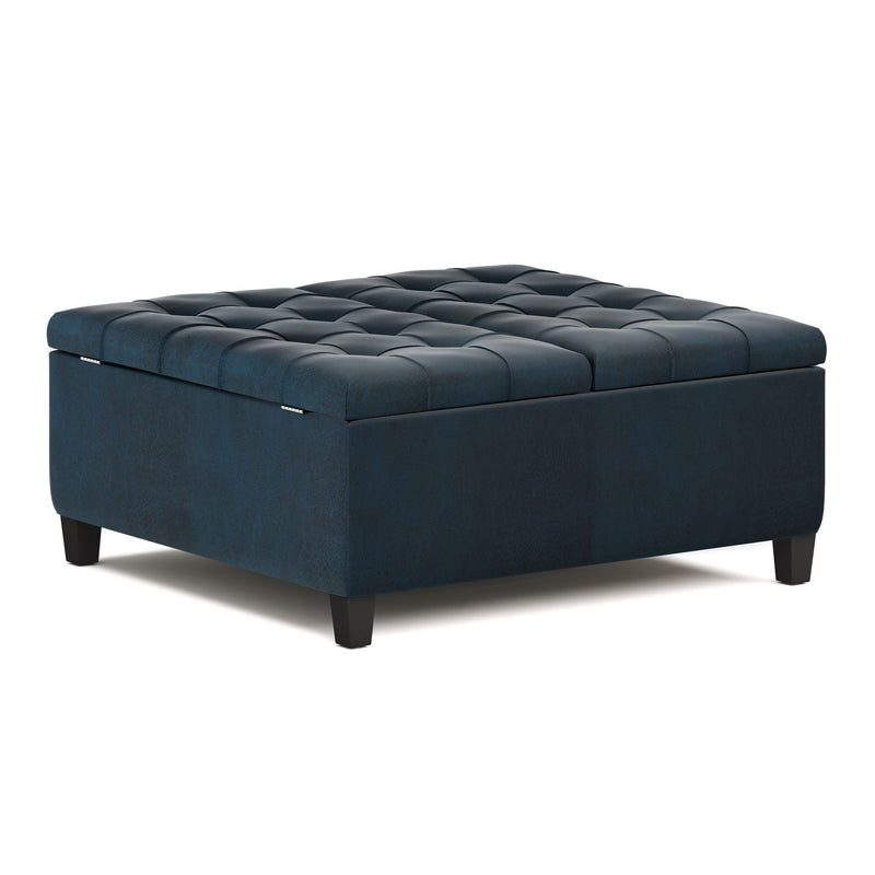 Harrison - Large Coffee Table Storage Ottoman - R&R Furniture Gallery (Fountain Valley, CA)