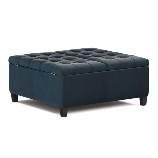 Harrison - Large Coffee Table Storage Ottoman - R&R Furniture Gallery (Fountain Valley, CA)