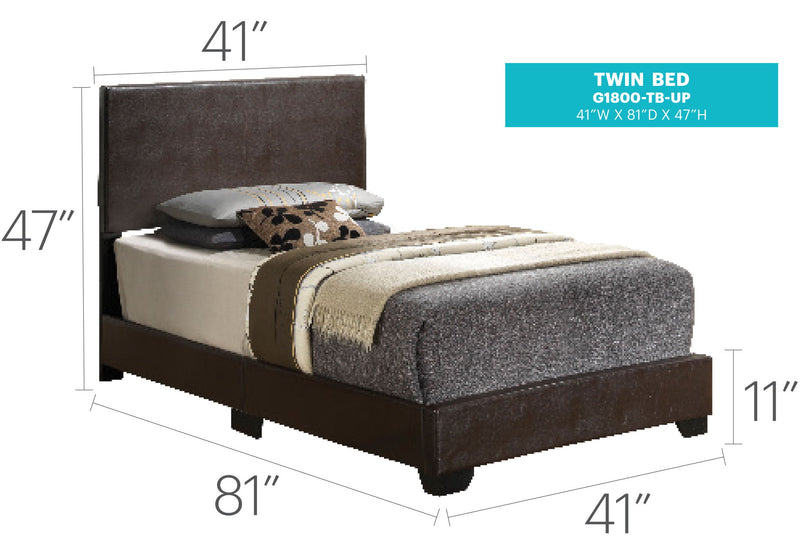 Elegant Platform Bed For Relaxed Spaces - R&R Furniture Gallery (Fountain Valley, CA)