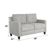 Horatio - Loveseat - R&R Furniture Gallery (Fountain Valley, CA)