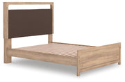Kinlanni - Upholstered Platform Bed - R&R Furniture Gallery (Fountain Valley, CA)