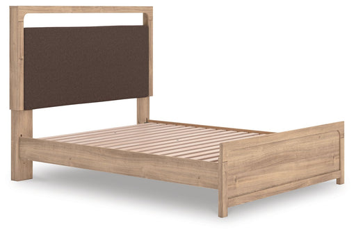 Kinlanni - Upholstered Platform Bed - R&R Furniture Gallery (Fountain Valley, CA)