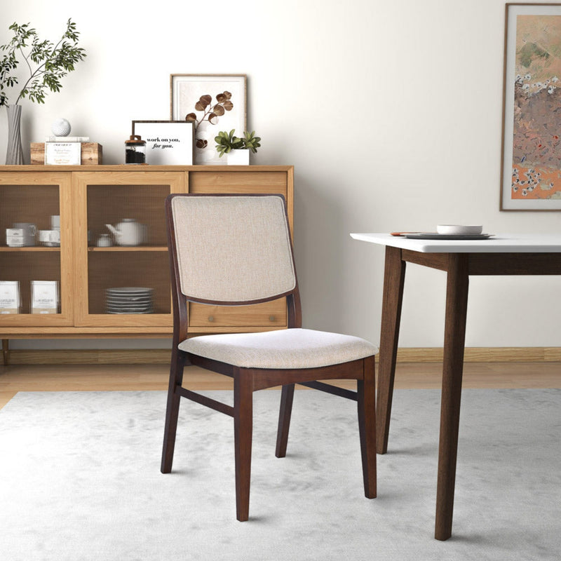 Skylar - Dining Chair (Set of 2) - Beige - R&R Furniture Gallery (Fountain Valley, CA)