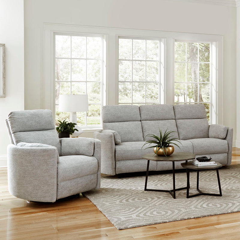Radius - Power Reclining Sofa Set - R&R Furniture Gallery (Fountain Valley, CA)