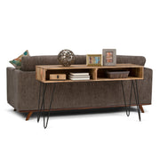 Hunter - Console Sofa Table - Natural - R&R Furniture Gallery (Fountain Valley, CA)