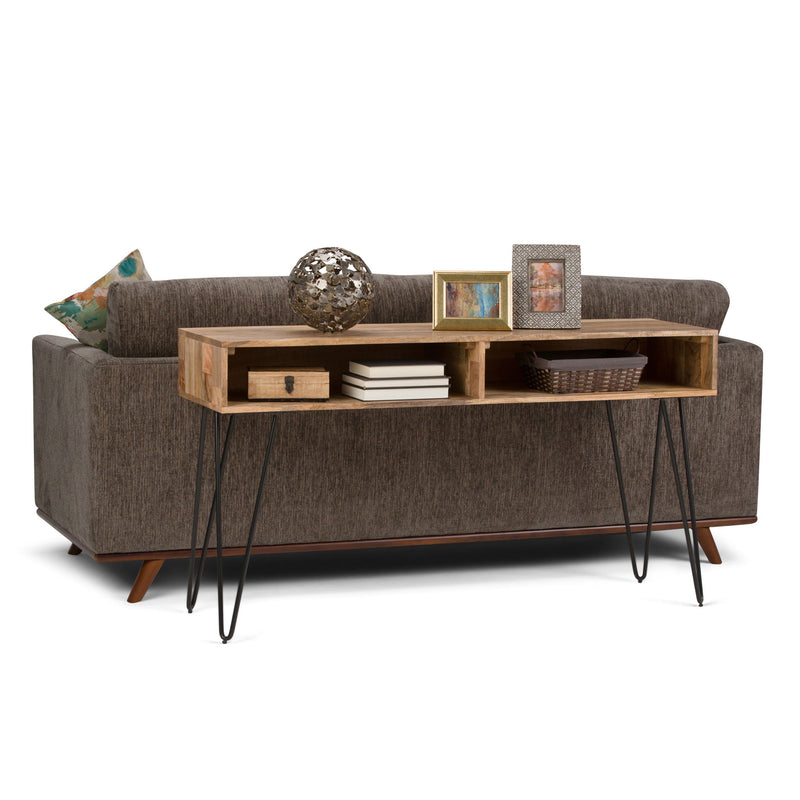 Hunter - Console Sofa Table - Natural - R&R Furniture Gallery (Fountain Valley, CA)