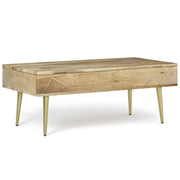 Jager - Lift Top Coffee Table Handcrafted - R&R Furniture Gallery (Fountain Valley, CA)