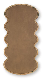 Serendis - Accent Mirror - Brown - R&R Furniture Gallery (Fountain Valley, CA)