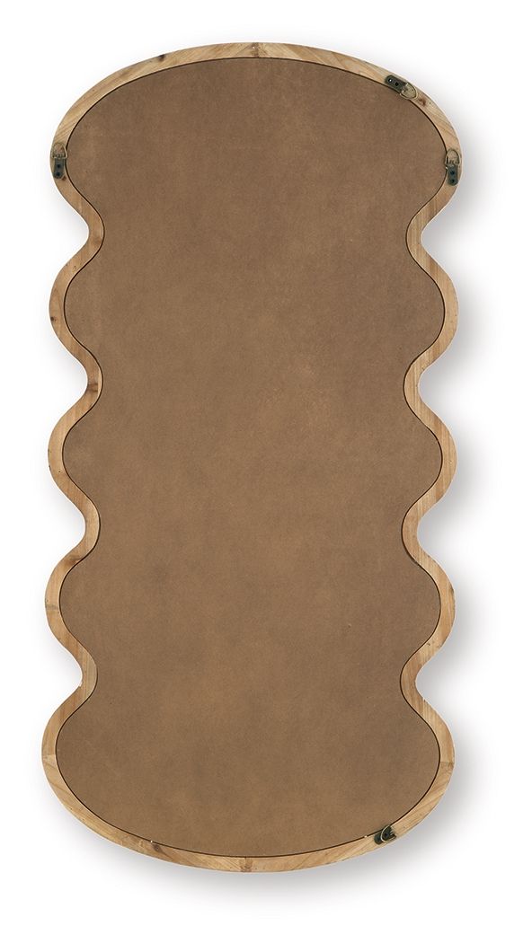 Serendis - Accent Mirror - Brown - R&R Furniture Gallery (Fountain Valley, CA)