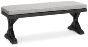 Beachcroft - Bench With Cushion - R&R Furniture Gallery (Fountain Valley, CA)