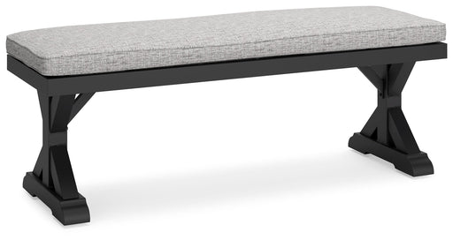 Beachcroft - Bench With Cushion - R&R Furniture Gallery (Fountain Valley, CA)