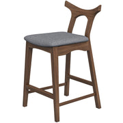 Hester - Upholstered, Square Bar Chair (Set of 2) - R&R Furniture Gallery (Fountain Valley, CA)