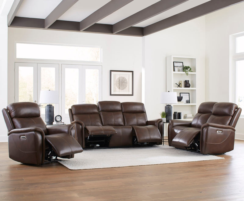Cascade - Power Reclining Sofa Set - R&R Furniture Gallery (Fountain Valley, CA)