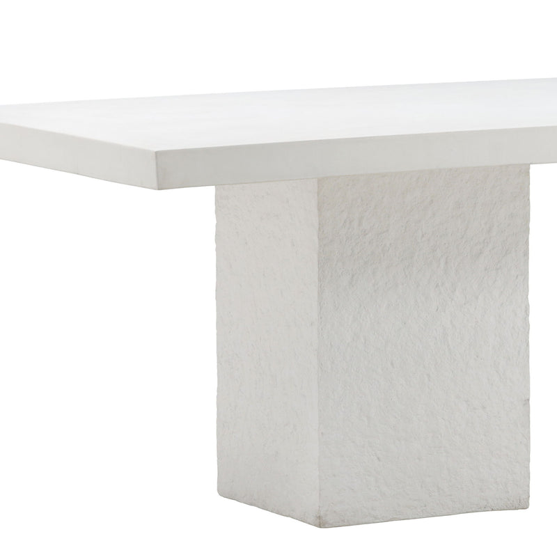 Goodwin - Outdoor Dining Table - Cream