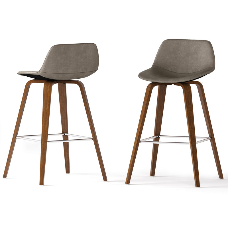 Randolph Bentwood - Counter / Bar Height Stool (Set of 2) - R&R Furniture Gallery (Fountain Valley, CA)