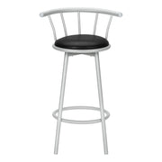 Swivel Stool Bar Height, Stylish Design Contemporary & Modern (Set of 2) - R&R Furniture Gallery (Fountain Valley, CA)