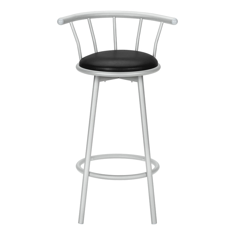 Swivel Stool Bar Height, Stylish Design Contemporary & Modern (Set of 2) - R&R Furniture Gallery (Fountain Valley, CA)
