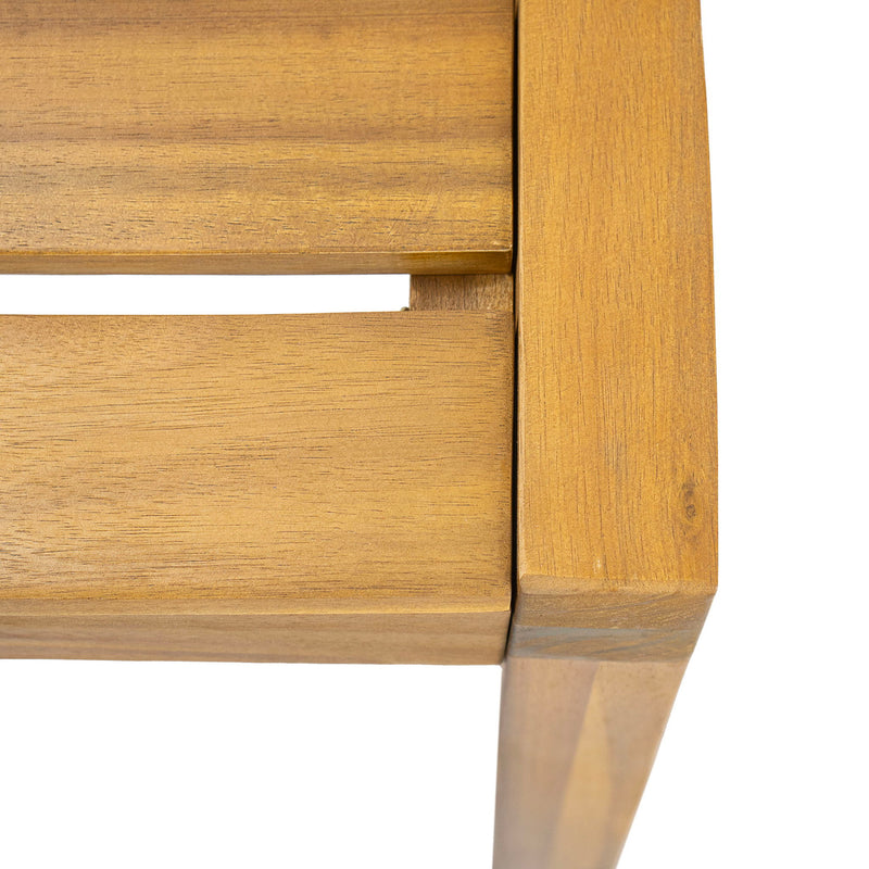 Outdoor 3 Pieces Dining Set - Teak