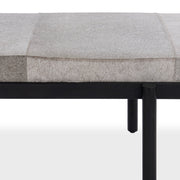 Evelyn - Accent Bench - Sparrow Gray - R&R Furniture Gallery (Fountain Valley, CA)