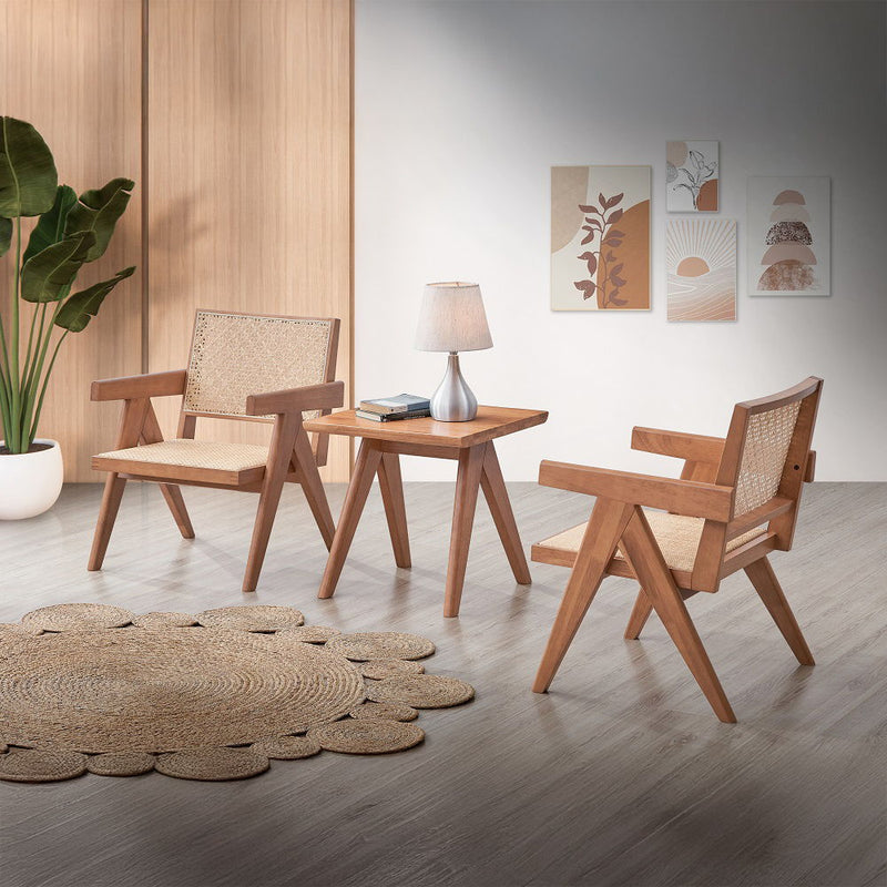 Velentina - Accent Table - Natural - R&R Furniture Gallery (Fountain Valley, CA)