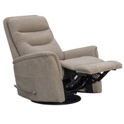 Gemini - Manual Swivel Glider Recliner - R&R Furniture Gallery (Fountain Valley, CA)