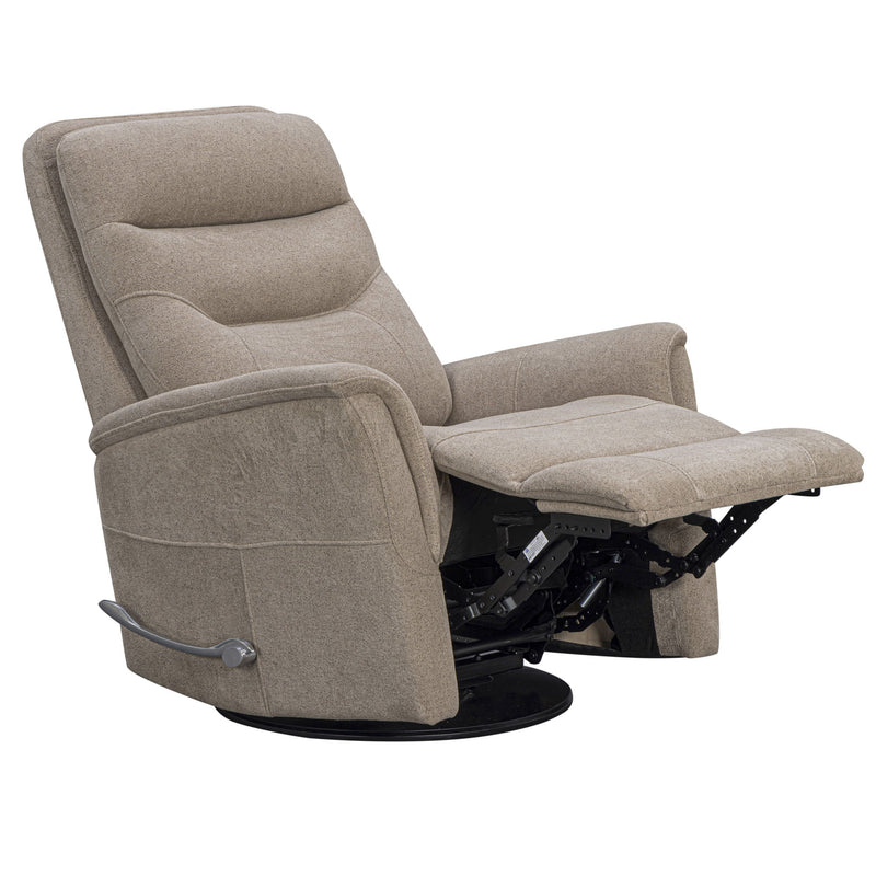 Gemini - Manual Swivel Glider Recliner - R&R Furniture Gallery (Fountain Valley, CA)