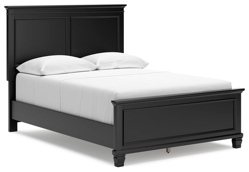 Lanolee - Panel Bed - R&R Furniture Gallery (Fountain Valley, CA)