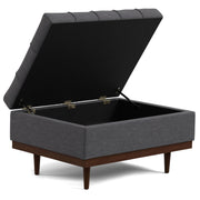 Mariah - Upholstered Lift Top Table Storage Ottoman - R&R Furniture Gallery (Fountain Valley, CA)