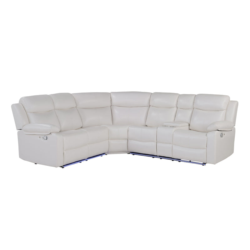 Sectional Sofa With Recline And Storage - R&R Furniture Gallery (Fountain Valley, CA)