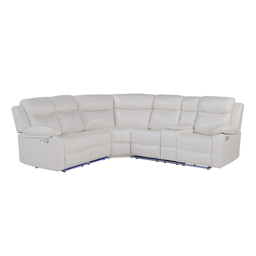 Sectional Sofa With Recline And Storage - R&R Furniture Gallery (Fountain Valley, CA)