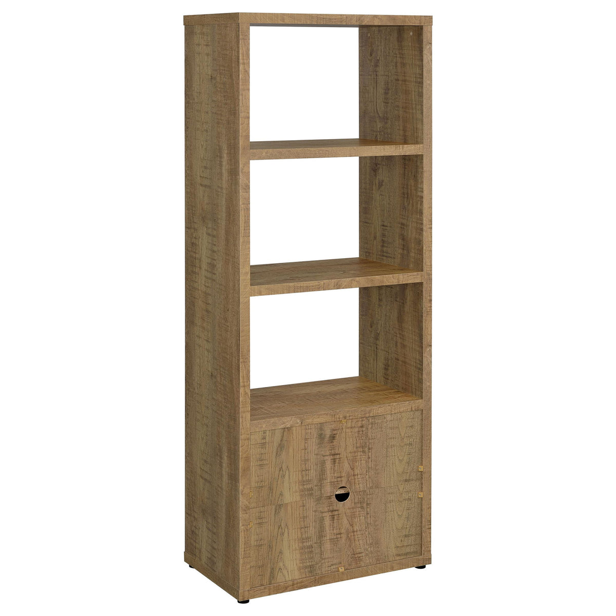 Noriega - 3 Piece TV Entertainment Center, Open & Concealed Storage - Wood