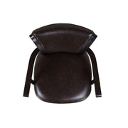 Williams - Swivel Bar Stool With Armrests - R&R Furniture Gallery (Fountain Valley, CA)